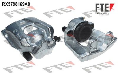 Fte Bremssattel [Hersteller-Nr. 9292000] für Audi von FTE