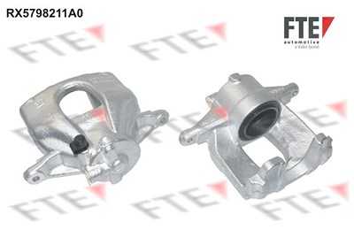 Fte Bremssattel [Hersteller-Nr. 9292027] für Opel von FTE