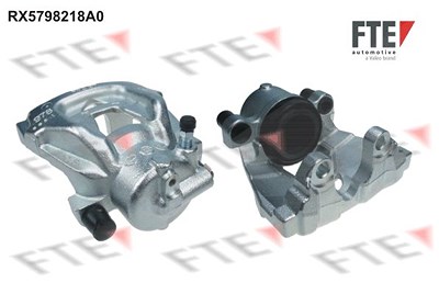 Fte Bremssattel [Hersteller-Nr. 9292034] für Fiat, Opel, Lancia, Alfa Romeo von FTE