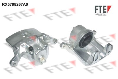 Fte Bremssattel [Hersteller-Nr. 9292060] für Nissan von FTE