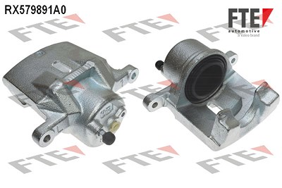 Fte Bremssattel [Hersteller-Nr. 9292127] für Toyota von FTE