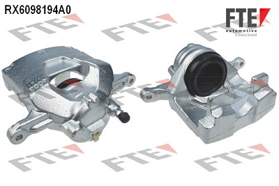 Fte Bremssattel [Hersteller-Nr. 9292222] für Chevrolet, Opel, Vauxhall von FTE