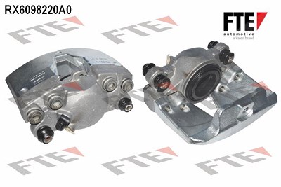 Fte Bremssattel [Hersteller-Nr. 9292240] für Audi von FTE