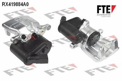 Fte Bremssattel [Hersteller-Nr. 9296010] für Audi von FTE