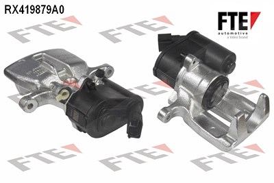 Fte Bremssattel [Hersteller-Nr. 9296020] für Audi von FTE