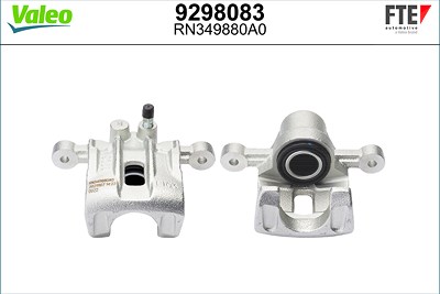Fte Bremssattel [Hersteller-Nr. 9298083] für Hyundai, Kia von FTE