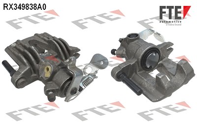 Fte Bremssattel [Hersteller-Nr. RX349838A0] für Opel von FTE
