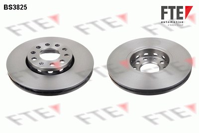 Fte Bremsscheibe [Hersteller-Nr. 9071015] für Audi, Seat, Skoda, VW von FTE