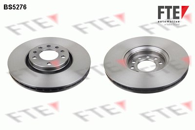 Fte Bremsscheibe [Hersteller-Nr. 9071071] für Opel, Saab von FTE