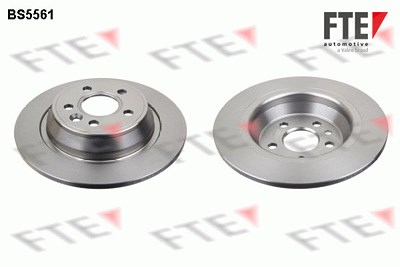 Fte Bremsscheibe [Hersteller-Nr. 9072076] für Ford, Land Rover von FTE