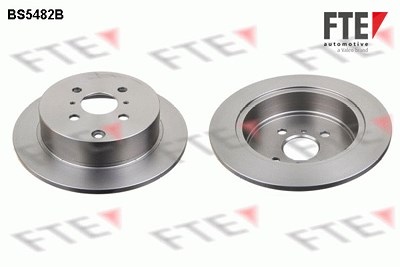 Fte Bremsscheibe [Hersteller-Nr. 9082118] für Toyota von FTE