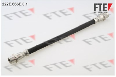 Fte Bremsschlauch [Hersteller-Nr. 9240391] für Opel von FTE