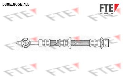 Fte Bremsschlauch [Hersteller-Nr. 9240758] für Toyota von FTE