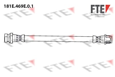 Fte Bremsschlauch [Hersteller-Nr. 9240904] für Mercedes-Benz, Renault von FTE