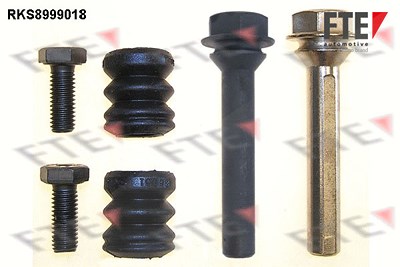 Fte Führungshülse, Bremssattel [Hersteller-Nr. 9334361] für Audi, Citroën, Fiat, Ford, Nissan, Opel, Peugeot, Renault, Volvo, VW von FTE