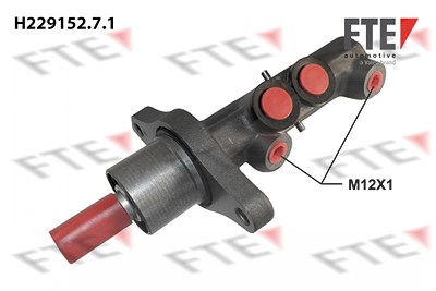 Fte Hauptbremszylinder [Hersteller-Nr. 9220198] für Audi, Seat, Skoda, VW von FTE