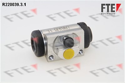 Fte Radbremszylinder [Hersteller-Nr. 9210228] für Fiat, Lancia, Opel von FTE