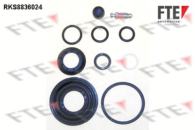 Fte Reparatursatz, Bremssattel [Hersteller-Nr. 9323752] für Opel von FTE