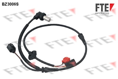 Fte Sensor, Raddrehzahl [Hersteller-Nr. 9400006] für Audi von FTE