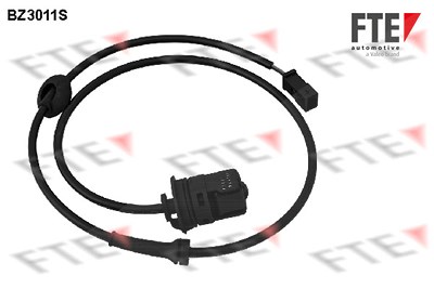 Fte Sensor, Raddrehzahl [Hersteller-Nr. 9400011] für Audi von FTE