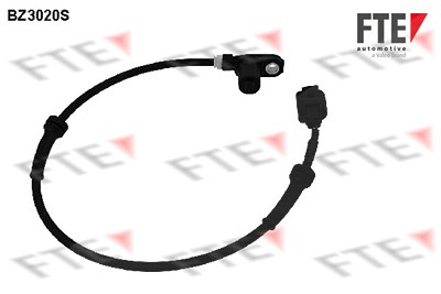 Fte Sensor, Raddrehzahl [Hersteller-Nr. 9400020] für Ford, Seat, VW von FTE