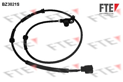 Fte Sensor, Raddrehzahl [Hersteller-Nr. 9400021] für Ford, VW, Seat von FTE