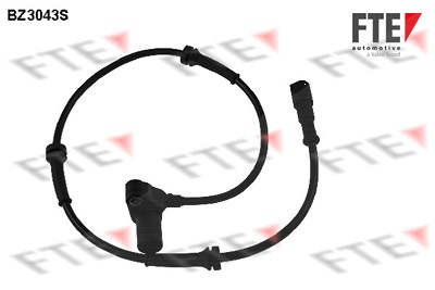 Fte Sensor, Raddrehzahl [Hersteller-Nr. 9400041] für VW von FTE