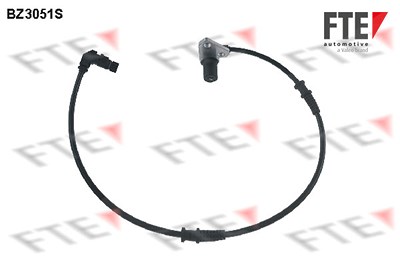 Fte Sensor, Raddrehzahl [Hersteller-Nr. 9400048] für Mercedes-Benz von FTE