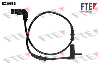 Fte Sensor, Raddrehzahl [Hersteller-Nr. 9400054] für Mercedes-Benz von FTE