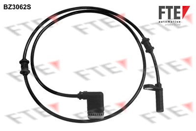 Fte Sensor, Raddrehzahl [Hersteller-Nr. 9400057] für Mercedes-Benz von FTE