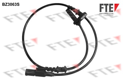 Fte Sensor, Raddrehzahl [Hersteller-Nr. 9400058] für Mercedes-Benz von FTE