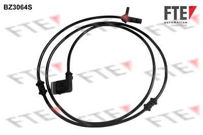 Fte Sensor, Raddrehzahl [Hersteller-Nr. 9400059] für Mercedes-Benz von FTE