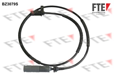 Fte Sensor, Raddrehzahl [Hersteller-Nr. 9400072] für BMW von FTE