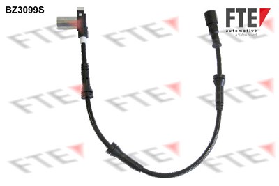 Fte Sensor, Raddrehzahl [Hersteller-Nr. 9400089] für Renault von FTE