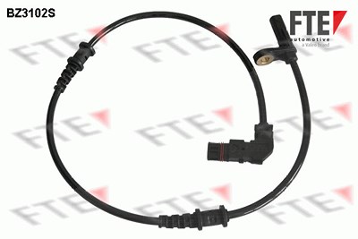 Fte Sensor, Raddrehzahl [Hersteller-Nr. 9400092] für Mercedes-Benz von FTE