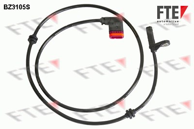 Fte Sensor, Raddrehzahl [Hersteller-Nr. 9400095] für Mercedes-Benz von FTE