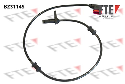 Fte Sensor, Raddrehzahl [Hersteller-Nr. 9400102] für Mercedes-Benz von FTE