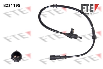 Fte Sensor, Raddrehzahl [Hersteller-Nr. 9400105] für Renault von FTE