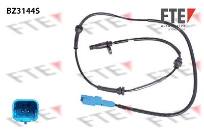 Fte Sensor, Raddrehzahl [Hersteller-Nr. 9400127] für Citroën, Peugeot von FTE