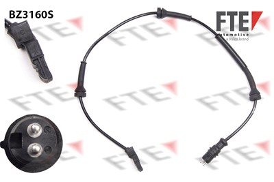 Fte Sensor, Raddrehzahl [Hersteller-Nr. 9400138] für Renault von FTE