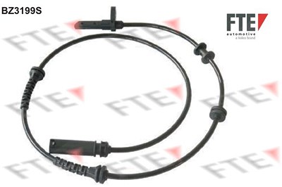 Fte Sensor, Raddrehzahl [Hersteller-Nr. 9400177] für BMW von FTE