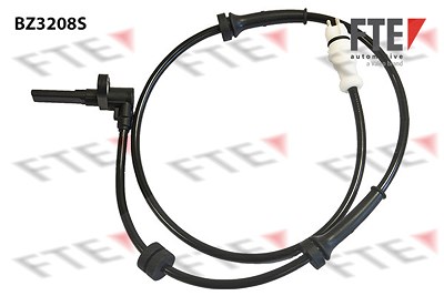 Fte Sensor, Raddrehzahl [Hersteller-Nr. 9400186] für Fiat von FTE