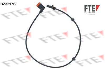 Fte Sensor, Raddrehzahl [Hersteller-Nr. 9400195] für Mercedes-Benz von FTE