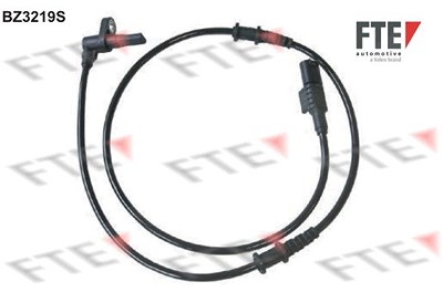 Fte Sensor, Raddrehzahl [Hersteller-Nr. 9400197] für Mercedes-Benz von FTE