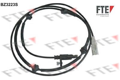 Fte Sensor, Raddrehzahl [Hersteller-Nr. 9400200] für Citroën, Peugeot von FTE