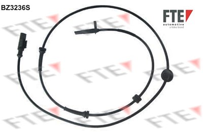 Fte Sensor, Raddrehzahl [Hersteller-Nr. 9400213] für Fiat von FTE