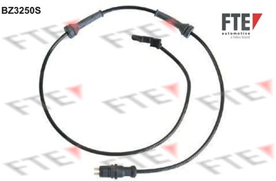 Fte Sensor, Raddrehzahl [Hersteller-Nr. 9400227] für Renault von FTE