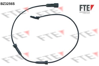 Fte Sensor, Raddrehzahl [Hersteller-Nr. 9400232] für Renault von FTE