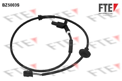 Fte Sensor, Raddrehzahl [Hersteller-Nr. 9400242] für Seat, VW von FTE