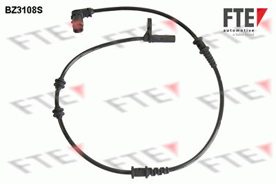 Fte Sensor, Raddrehzahl [Hersteller-Nr. 9400247] für Mercedes-Benz von FTE